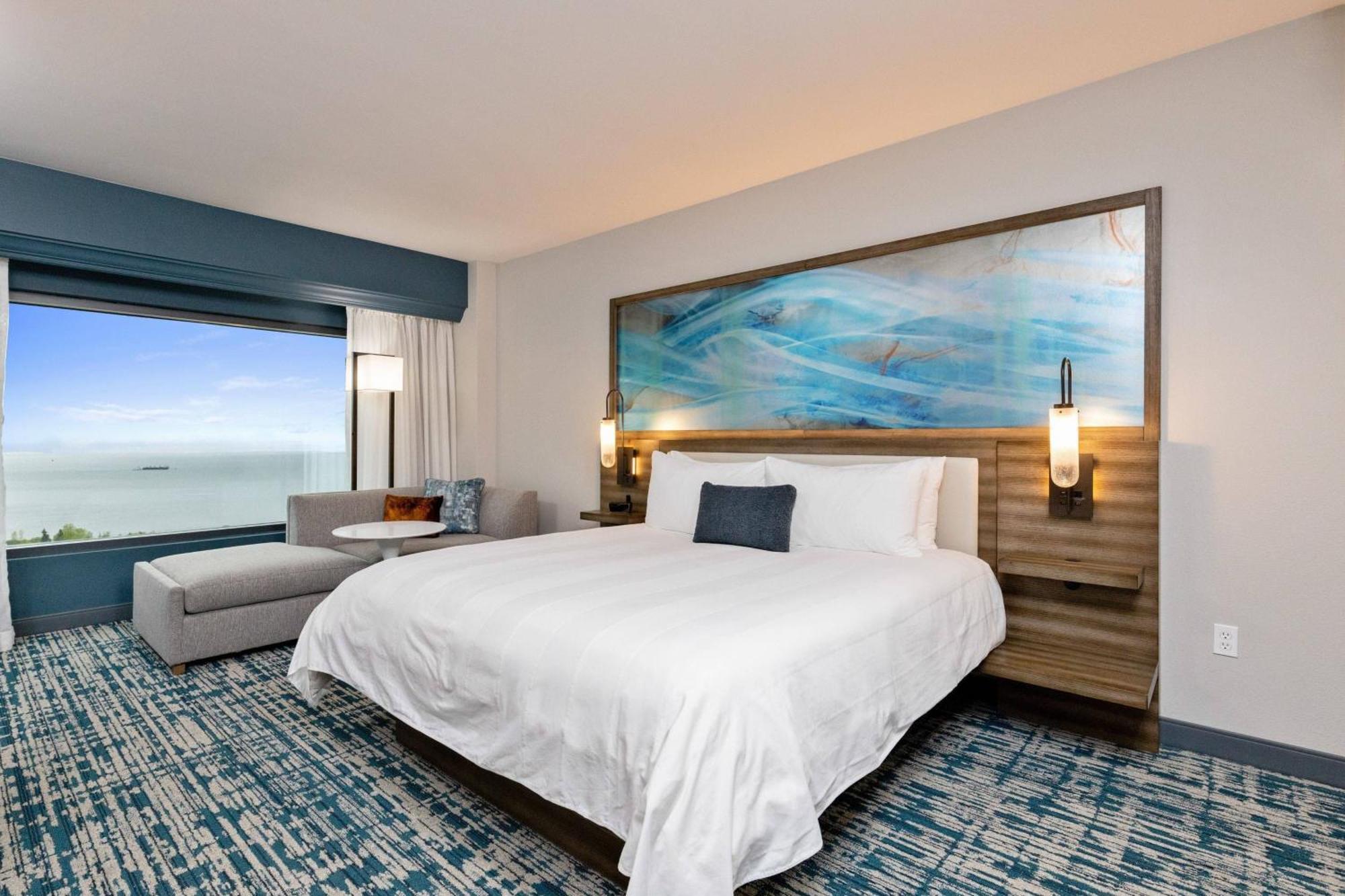 מלון Marriott Anchorage Downtown מראה חיצוני תמונה