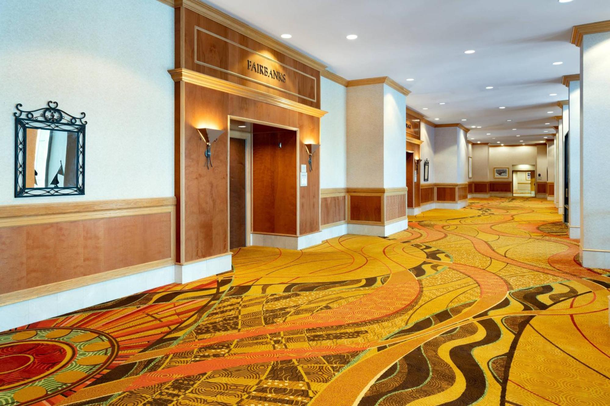 מלון Marriott Anchorage Downtown מראה חיצוני תמונה