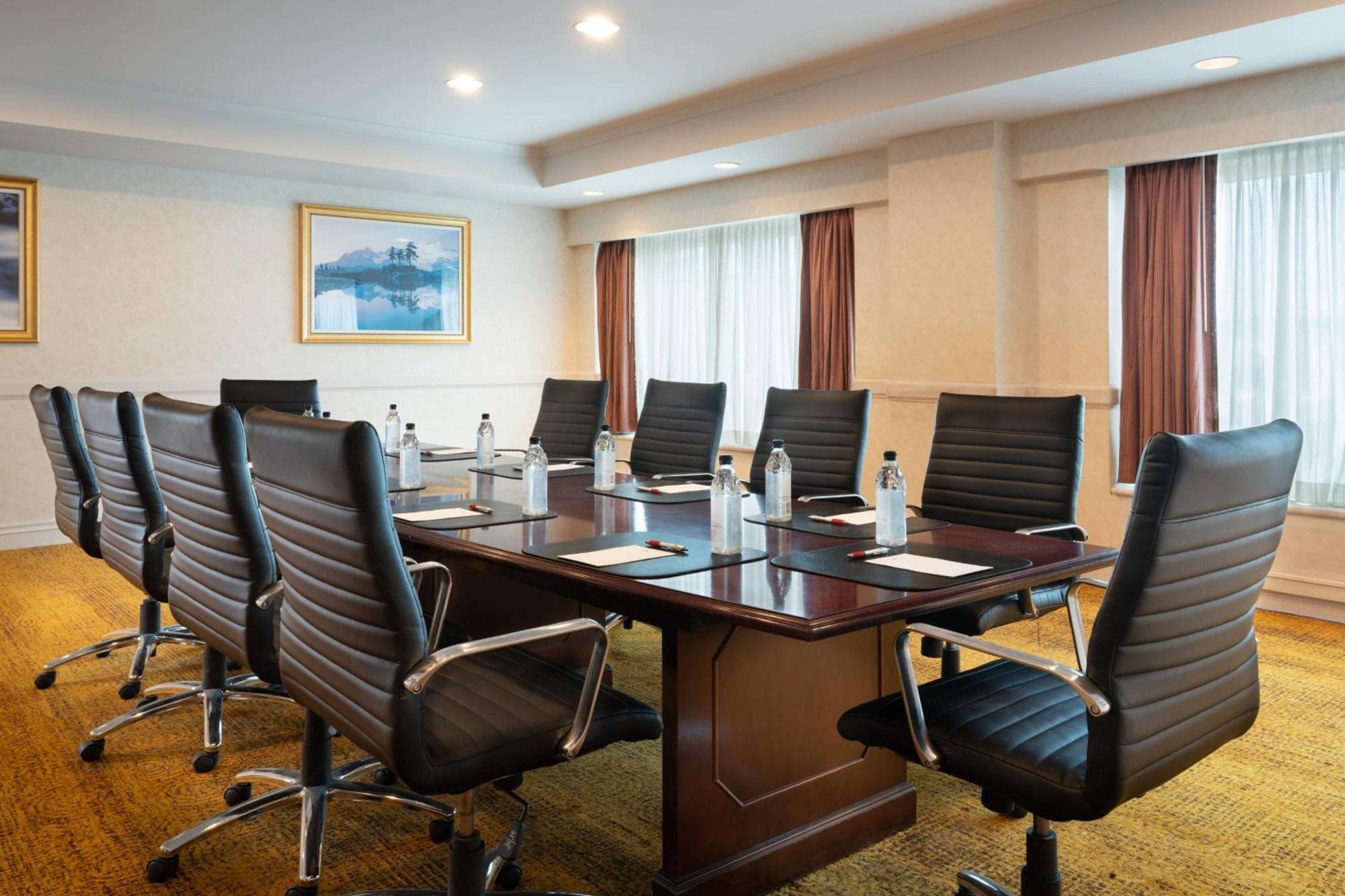 מלון Marriott Anchorage Downtown מראה חיצוני תמונה