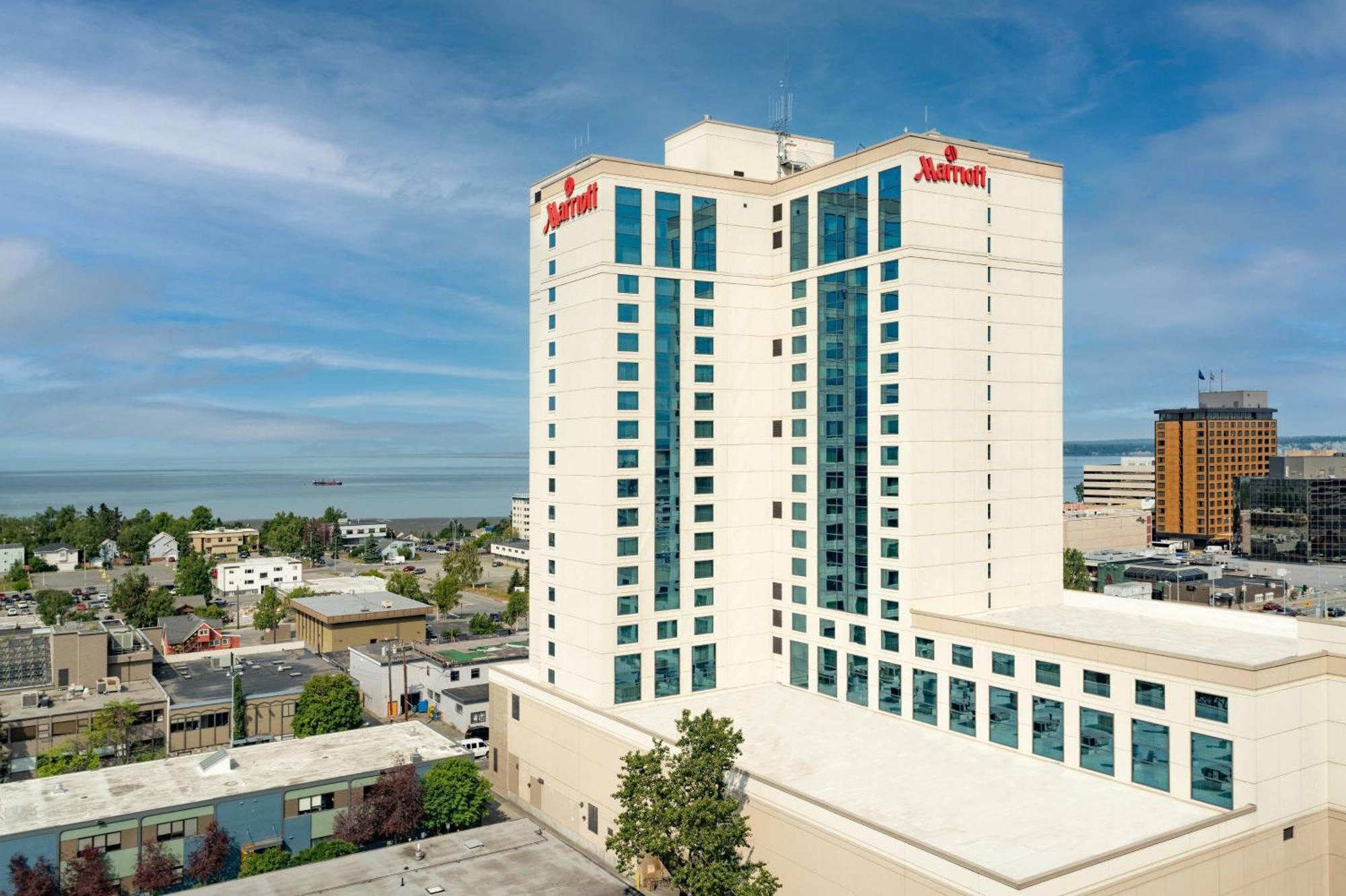 מלון Marriott Anchorage Downtown מראה חיצוני תמונה