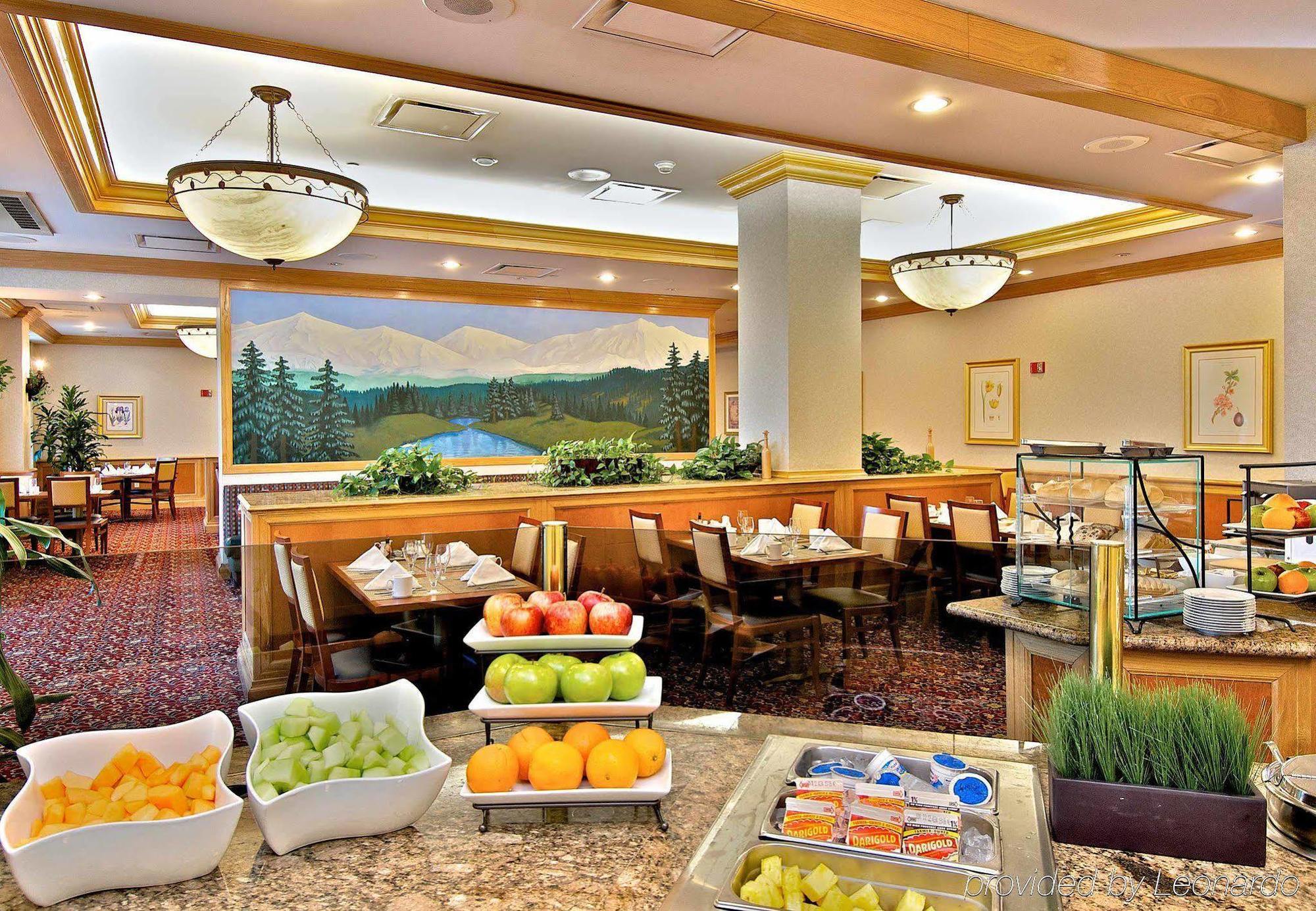 מלון Marriott Anchorage Downtown מסעדה תמונה
